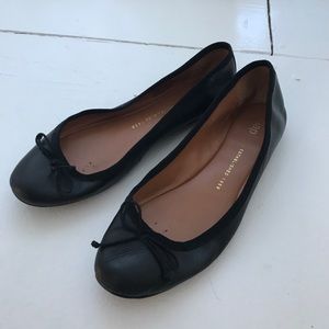 Gap Leather Ballet Flats